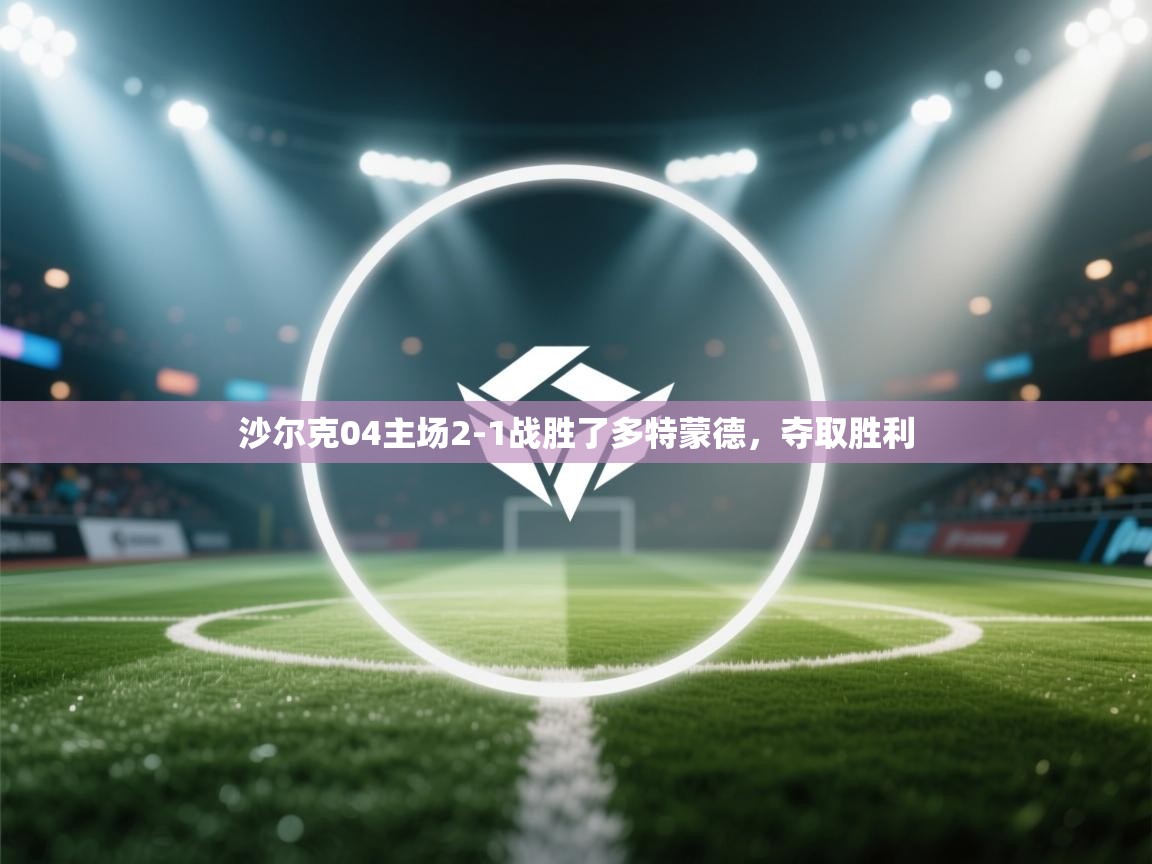 沙尔克04主场2-1战胜了多特蒙德，夺取胜利  第2张